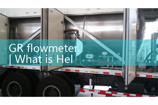GR flowmeter